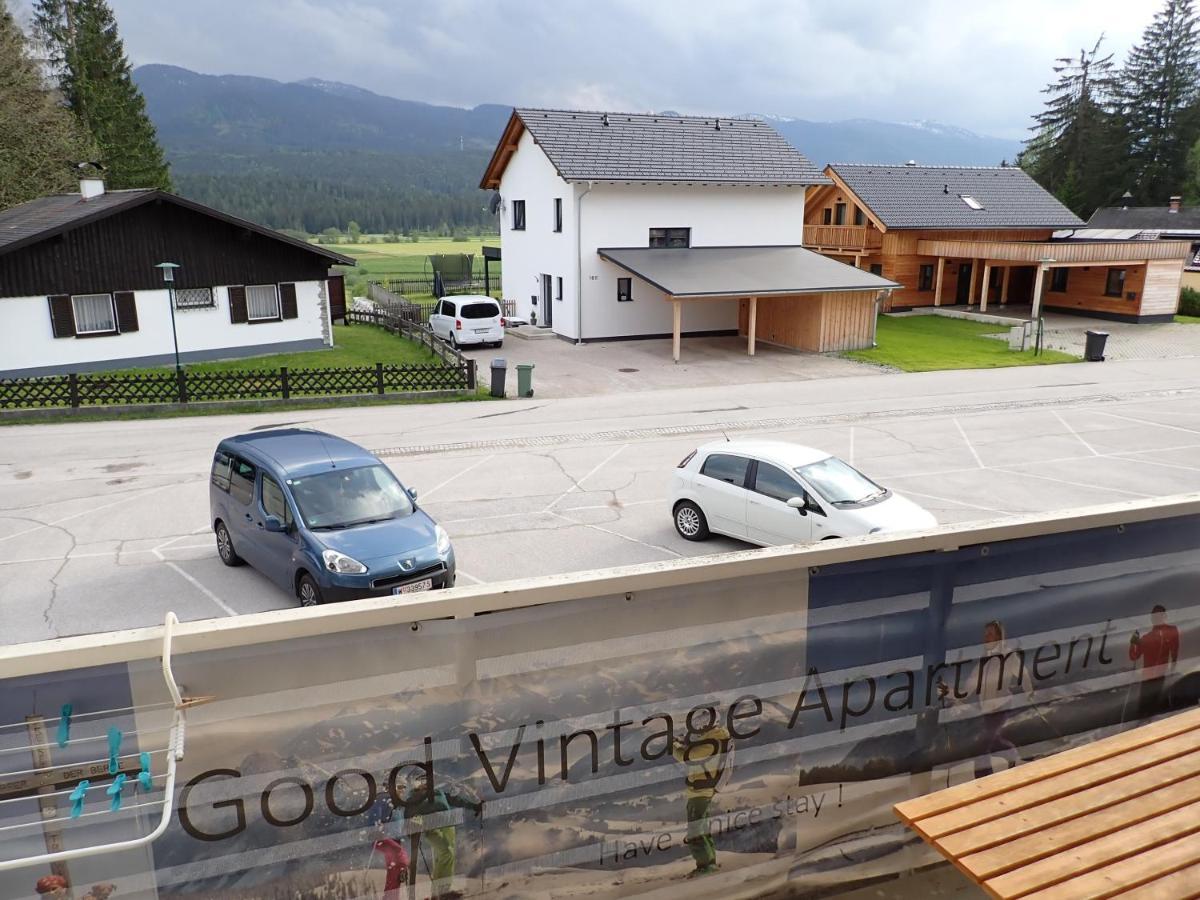 Good Vintage Apartment Bad Mitterndorf Zewnętrze zdjęcie
